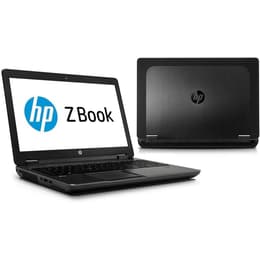 HP ZBook 15 15" (2013) - Core i7-4800MQ - 16GB - SSD 256 Gb AZERTY - Γαλλικό