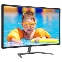 31" Philips 323E7QDAB 1920 x 1080 LCD monitor Μαύρο