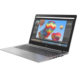 HP Zbook 15 G5 15" (2018) - Core i7 - Gen 8 (H) - 8GB - SSD 512 GB QWERTY - Αγγλικά