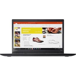 Lenovo ThinkPad T470S 14" (2015) - Core i5-6300U - 20GB - SSD 256 GB AZERTY - Γαλλικό