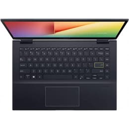 Asus VivoBoook Flip 14 TM420IA 14" (2020) - Ryzen 7 - 4000 Series (U) - 8GB - SSD 512 GB QWERTY - Ισπανικό