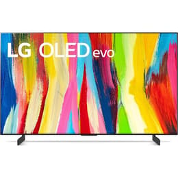 TV LG 107 cm OLED42C24LA 3840x2160