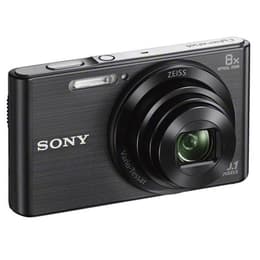 Συμπαγής CyberShot DSC-W830 - Μαύρο + Sony Vario-Tessar 25-200 mm f/3.3-6.3 f/3.3-6.3