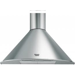 Διακοσμητικός απορροφητήρας κουζίνας Hotpoint Cooker hood Wall-mounted Stainless steel 363 M³/H HR 90.T IX/HA Απορροφητήρας