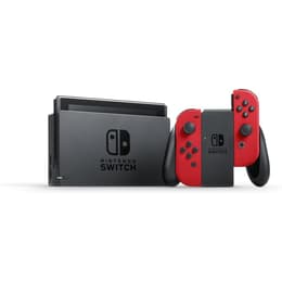 Switch 32GB - Κόκκινο - Περιορισμένη έκδοση Super Mario Odyssey + Super Mario Odyssey