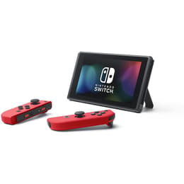Switch 32GB - Κόκκινο - Περιορισμένη έκδοση Super Mario Odyssey + Super Mario Odyssey