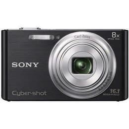 Συμπαγής Cyber-shot DSC-W730 - Μαύρο + Sony Carl Zeiss Vario-Tessar 25–224mm f/3.3–6.3 f/3.3–6.3