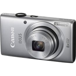 Συμπαγής IXUS 160 - Ασημί + Canon Zoom Lens 8X IS f/3.2-6.9