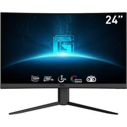 24" MSI G24C4 E2 1920 x 1080 LED monitor Μαύρο