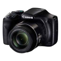 Bridge PowerShot SX520 HS - Μαύρο + Canon Zoom Lens 50x IS 24–1200mm f/3.4–6.5 f/3.4–6.5