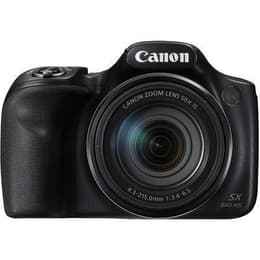 Bridge PowerShot SX520 HS - Μαύρο + Canon Zoom Lens 50x IS 24–1200mm f/3.4–6.5 f/3.4–6.5
