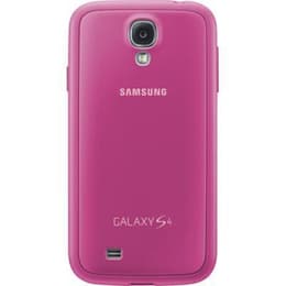 Προστατευτικό Galaxy S4 - Πλαστικό - Ροζ