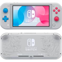 Switch Lite 32GB - Γκρι - Περιορισμένη έκδοση Zacian and Zamazenta +