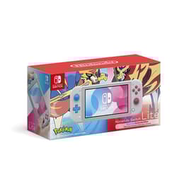 Switch Lite 32GB - Γκρι - Περιορισμένη έκδοση Zacian and Zamazenta +