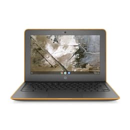 HP Chromebook 11 G6 Celeron 1.1 GHz 16GB eMMC - 4GB QWERTY - Δανικό