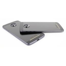 Motorola Moto Z Force 32GB - Μαύρο/Γκρι - Ξεκλείδωτο