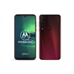 Motorola Moto G8 Plus 64GB - Κόκκινο - Ξεκλείδωτο