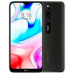 Xiaomi Redmi 8 32GB - Μαύρο - Ξεκλείδωτο - Dual-SIM