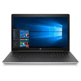 HP ProBook 470 G5 17" (2018) - Core i5 - Gen 8 (U) - 16GB - SSD 256 GB QWERTY - Σουηδικό