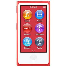 iPod Nano 7 Συσκευή ανάγνωσης MP3 & MP4 16GB- Κόκκινο