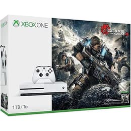 Xbox One S 1000GB - Άσπρο + Gears of War 4