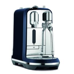 Καφετιέρα για κάψουλες Sage SNE800DBL 1,5000L - Μπλε