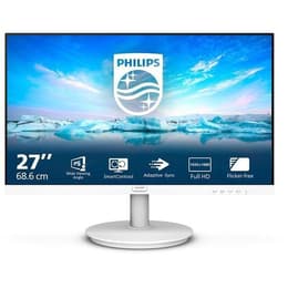 27" Philips 271V8AW 1920 x 1080 LCD monitor Άσπρο