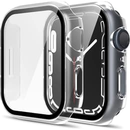 Προστατευτικό Apple Watch Series 7 - 45 mm - Πλαστικό - Διαφανές