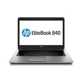 Hp EliteBook 840 G1 14"(2013) - Core i5-4300U - 8GB - HDD 500 Gb QWERTZ - Γερμανικό