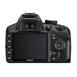 Reflex - Nikon D3200 Μαύρο + φακού Nikon DX Nikkor AF-S 18-55mm f/3.5-5.6G