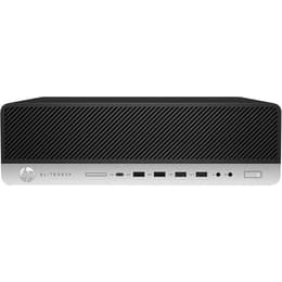 HP Elitedesk 800 G3 SFF Core i3-7100 3.9 - SSD 128 GB - 8GB