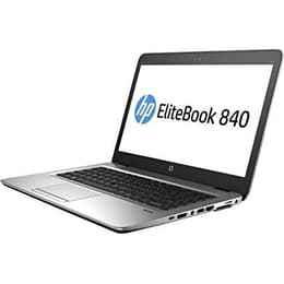 HP EliteBook 840 G4 14" (2016) - Core i5-7200U - 8GB - SSD 256 Gb QWERTY - Ισπανικό