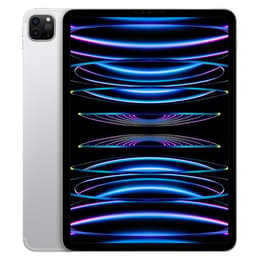 iPad Pro 11" (2022) 4η γενιά 2000 Go - WiFi + 5G - Ασημί