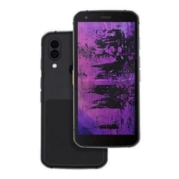 Cat S62 Pro 128GB - Μαύρο - Ξεκλείδωτο - Dual-SIM