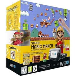 Wii U Premium 32GB - Μαύρο + Super Mario Maker