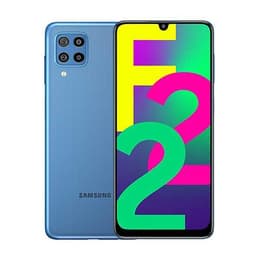 Galaxy F22 64GB - Μπλε - Ξεκλείδωτο - Dual-SIM