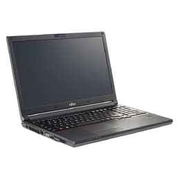 Fujitsu LifeBook E556 15" (2015) - Core i5-6200U - 8GB - SSD 256 Gb QWERTY - Ισπανικό
