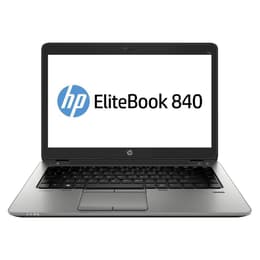 HP EliteBook 840 G2 14" Core i5-5300U - SSD 256 GB - 8GB QWERTZ - Γερμανικό