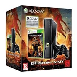 Xbox 360 Slim - HDD 250 GB - Μαύρο