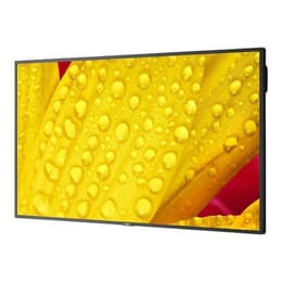 55" Nec ME551 3840 x 2160 LCD monitor Μαύρο