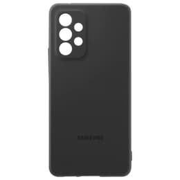 Προστατευτικό Galaxy A53 5G - Σιλικόνη - Μαύρο
