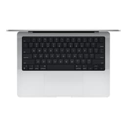 MacBook Pro 14" (2023) - Apple M2 Pro 12‑core CPU καιGPU 19-Core - 16GB RAM - SSD 1000GB - Πρότυπο - AZERTY - Γαλλικό