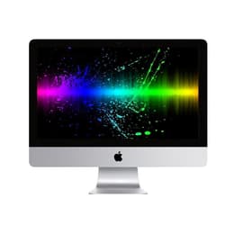 iMac 21" (2009) - Core 2 Duo - 8GB - SSD 128 Gb AZERTY - Γαλλικό