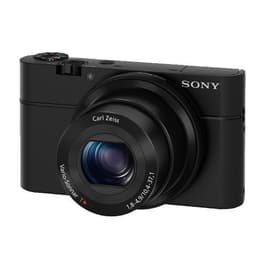 Συμπαγής DSC-RX100 - Μαύρο + Sony Carl Zeiss Vario-Sonnar T* 28–100mm f/1.8–4.9 f/1.8–4.9