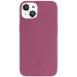 Προστατευτικό iPhone 13 mini - Φυσικό υλικό - Κόκκινο