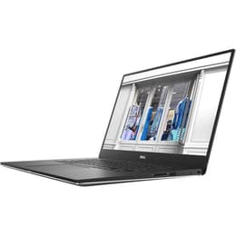 Dell Precision 5520 15" (2017) - Core i7-7820HQ - 32GB - SSD 512 GB QWERTY - Ισπανικό