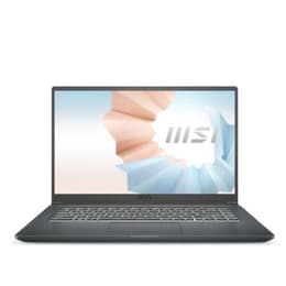 MSI Modern 15 A11MU-1013IT 15" (2020) - Core i3-1115G4 - 8GB - SSD 512 Gb QWERTY - Ιταλικό
