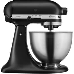 Kitchenaid 5K45SSEBM 4,3000L Μαύρο Κουζινομηχανή - Πολυμίξερ