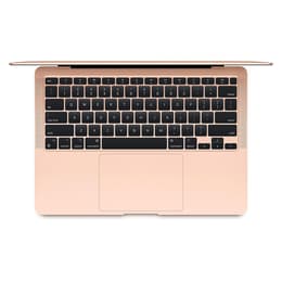 MacBook Air 13" (2020) - Apple M1 8‑core CPU καιGPU 7-Core - 8GB RAM - SSD 128GB - Πρότυπο - QWERTY - Αγγλικά