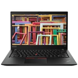 Lenovo ThinkPad T490s 14"(2021) - Core i5 - Gen 8 (U) - 16GB - SSD 256 GB QWERTY - Σουηδικό